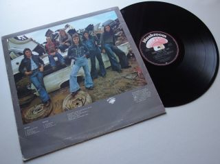 BUSTER BROWN Something To Say ORIG OZ Blues/Prog Rock LP ' 74 ROSE TATTOO AC/DC 9