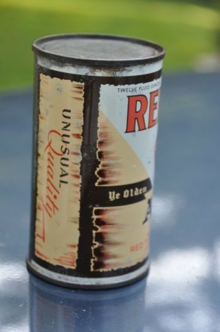 RARE Red Top Instructional Beer Can Lilek 720 4