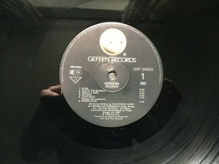 Nirvana Bleach VINYL LP SUBPOP GEF - 24433 1989 2