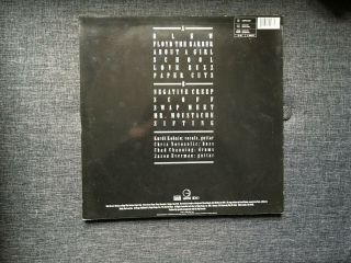 Nirvana Bleach VINYL LP SUBPOP GEF - 24433 1989 4