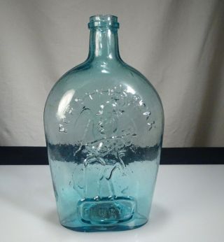 Antique Pike’s Peak Old Rye Eagle Glass Bottle - 57026