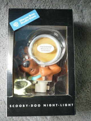 Warner Bros Studio Store Scooby Doo Detective Fingerprint Night Light Nightlight
