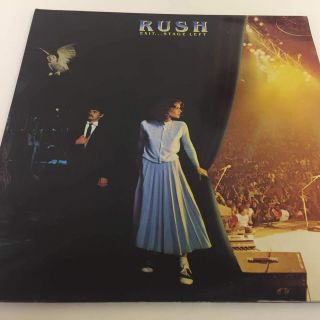 Rush Exit.  Stage Left 1981 [6337194] 12 " Vinyl Gatefold Rock