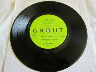 The Grout Do It Yourself Ep Kbd Punk 4 Track Ep Urinating Vicar Music