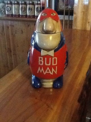 Budweiser Budman Stein
