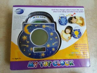 My Tot Clock (all - In - One Toddler Sleep Clock,  Alarm Clock,  Timeout Timer,  And.