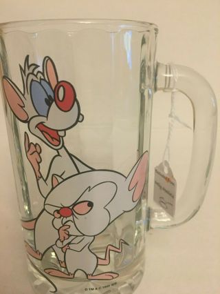 Pinky and the Brain Glass Mug 2