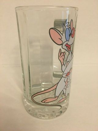 Pinky and the Brain Glass Mug 5