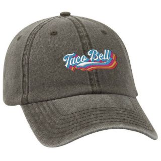 Taco Bell 3d Logo Hat,  Taco Bell Hotel,  Ships Fast