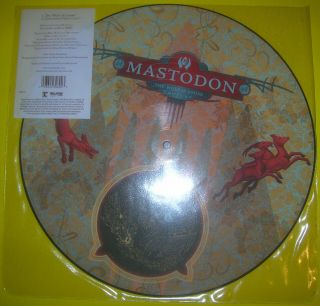 Mastodon - The Wolf Is Loose Limited Eu Picture Disc 12 - Inch Single Unplayed