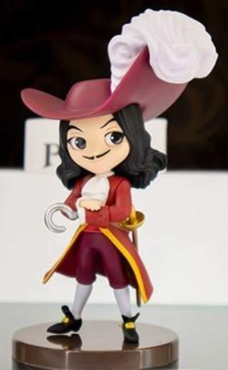 Banpresto Q Posket Disney Petit Figure Villains Ii Peter Pan Captain Hook