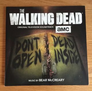 The Walking Dead - Ost Limited 2x Green Marble Vinyl Lp Near