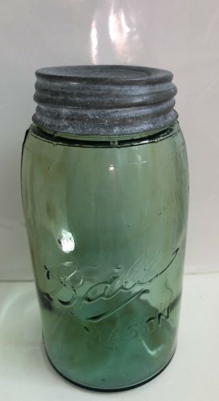 Amber Swirl Ball Mason 3l Mason Jar Fruit Jar Canning Jar