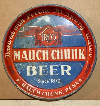 Mauch Chunk Beer Tray Mauch Chunk Pa Beer Tray Frey’s Beer