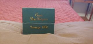 Dom Perignon Champagne Vintage 1990,  Box Never Open.  In My Possession Since 2003