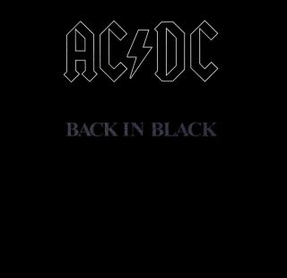 Ac/dc - Back In Black (12 " Vinyl Lp)