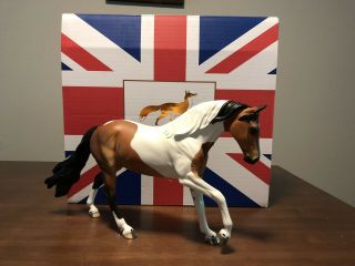 Copperfox Model Horse “marble” - 1 Of 250 Nan Qualified