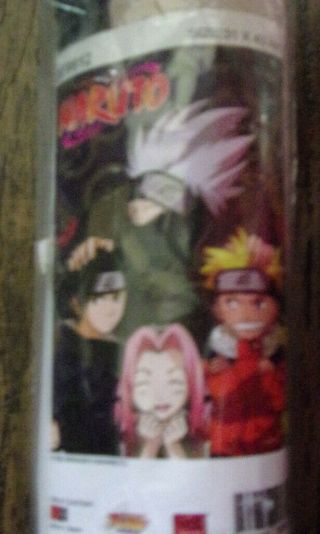 2002 Large Shonen Jump Naruto Wall Scroll Banner Poster 31 " X43 " Kishimoto