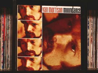 Van Morrison ♫ Moondance ♫ Rare Warner Bros Records White Label Vinyl Lp 