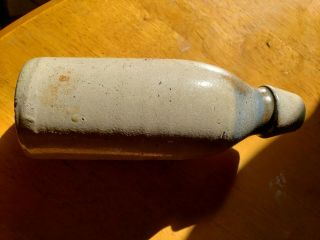 E.  L.  Husting Stoneware Bottle Milwaukee 4