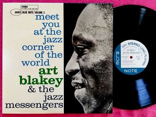 Art Blakey - Meet You Jazz Corner Vol 1 And Vol 2 Both Japan Lps Nm