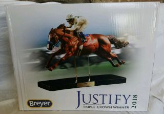 Breyer Justify Triple Crown Winner 2018 9304