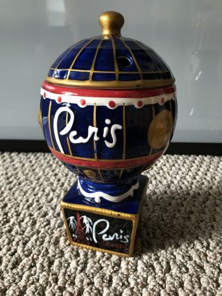 Las Vegas Paris Hotel Hot Air Balloon Mug Cup Porcelain Collectible Us Ship