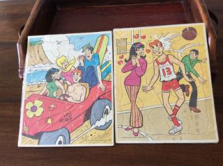 Archie And The Gang Puzzles - Set Of Two