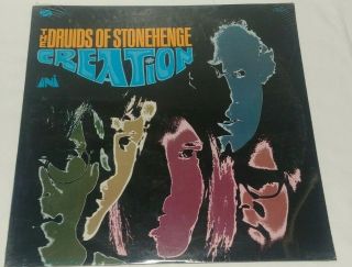 Garage Psych Rock Lp - The Druids Of Stonehenge - Uni 73004 Stereo 1st Press
