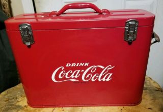 Coca Cola Airline Cooler 1940s Or 1950s