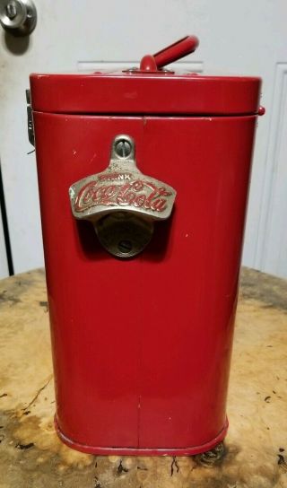 COCA COLA airline cooler 1940s or 1950s 5