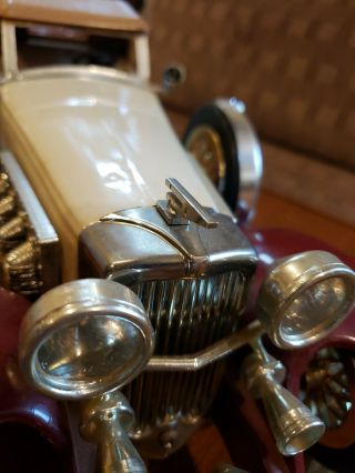 Duesenberg 1935 Jim Beam antique car decanter 3