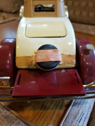 Duesenberg 1935 Jim Beam antique car decanter 7