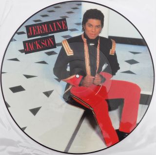 Jermain Jackson 12 " Dynamite Remix Picture Disc Tell Me I 