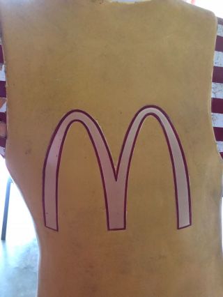 McDonald’s Ronald McDonald paint 7 foot playground statue 6