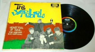 The Yardbirds: Heart Full Of Soul Rare Canada Only Lp 1965