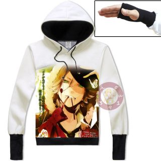 Anime Diabolik Lovers Sakamaki Laito Unisex Jacket Cosplay Hoodie Coat 31 - Bh65