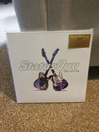 Status Quo ‎– Collected.  Limited Of 4000 Numbered Purple Lp Vinyl And