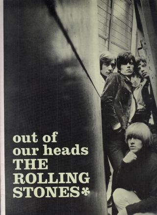 The Rolling Stones Out Of Our Heads Lp Japan Blue Vinyl
