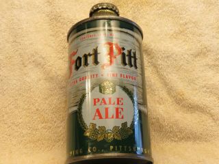 Fort Pitt Ale Cone Top