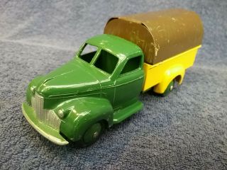 1941 Studebaker M - Series Truck W/ Back Bed Cover Dinky Toys 25q