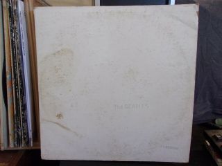 The Beatles White Album 2lp 1968 Pressing A 0237569