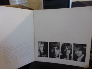 The Beatles White Album 2LP 1968 pressing A 0237569 2