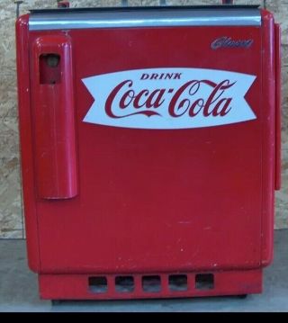Glasco Coca Cola Machine - Gets Cold