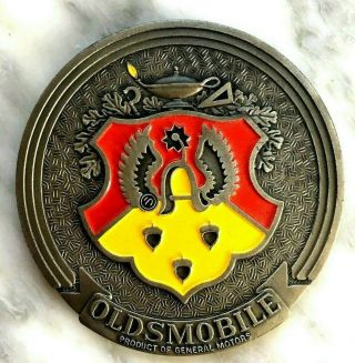 Oldsmobile Award Emblem Rocket Oldsmobile Sign Rare Sign Emblem
