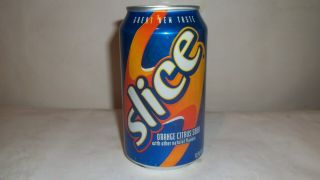 Slice Orange Soda Different Variation Soda Pop Can Drink By11 - 23 - 98