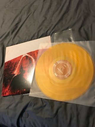 Ty Segall Manipulator Vinyl Lp Yellow Gold Colored Wax King Gizzard Rare Psych