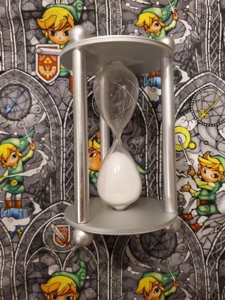 Zelda Phantom Hourglass Promo Hourglass