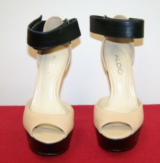 CAMILLE SWEET Autographed and Worn Aldo High Heels - Model 5