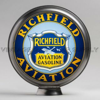 Richfield Aviation 15 " Limited Edition Gas Pump Globe (15.  332)